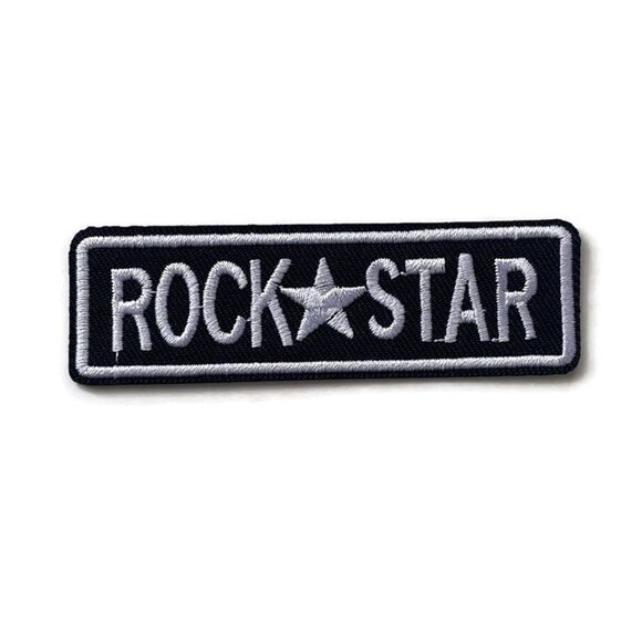 Accessories - Rockstar Embroidered Patch